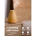 thumbnail image 5 of Essential Oil Diffuser, Ultrasonic Diffusers for Home Aromatherapy Humidifier for Bedroom Room 7 Colors LED 2 Mist Mode Auto Off, Yellow, 5 of 5