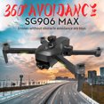 thumbnail image 1 of ZLL SG906 MAX Fotografía aérea GPS 4K HD RC Drone Cuadricóptero sin escobillas plegable Tmvgtek juguetes de los niños, 1 of 9