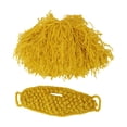 thumbnail image 4 of BLESIYA Knit Bearded Hats Headgear Prop Knitted Hat for Hiking Halloween Snow Sports yellow kids, 4 of 8