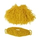 thumbnail image 4 of Gorros de punto con barba, gorro de punto, accesorios de fotografía, gorro de invierno para el frío, gorro de invierno para pesca, Halloween, ciclismo niños amarillos, 4 of 8