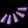 thumbnail image 2 of Accesorios de manicura Seitruly 10 piezas Envoltura de removedor de esmalte de uñas morado CE1520-01B, 2 of 6