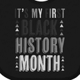 thumbnail image 4 of Inktastic My First Black History Month Boys or Girls Baby Bib, 4 of 4