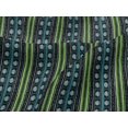 thumbnail image 4 of oneOone Viscose Jersey Fabric Ethnic Block Printed Craft Fabric BTY 60 Inches Wide, 4 of 5