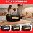 thumbnail image 5 of PARGRILL 12" High Heat Electric Pizza Oven Outdoor and Indoor, 840°F Max Temp, Countertop Pizza Maker with 6 Cooking Modes, Pizza Stone Included, 5 of 14