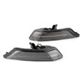 thumbnail image 1 of Accessory 2pcs Front Turn  Lights LED Lamp with Water Flashing Fit for  2015-2017, 1 of 8