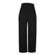 thumbnail image 3 of Lucakuins Pantalones de Pierna Ancha para Mujer, Pantalones Sueltos de Cintura Alta de Color Sólido Casual Lucakuins S, M, L, XL, XXL, 3 of 4