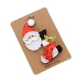 thumbnail image 1 of Juego de pinzas para el pelo Inteprter Navidad, 1 of 6