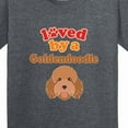 thumbnail image 4 of Inktastic Goldendoodle Dog Quote Youth T-Shirt, 4 of 5