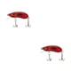 thumbnail image 1 of Wosthever Mini señuelos de pesca de 5cm en forma de rata, boca deformada, Control preciso, ABS, forma aerodinámica, Reduce la resistencia al viento, cebo tipo 5 2piezas Wosthever CBP204217, 1 of 5