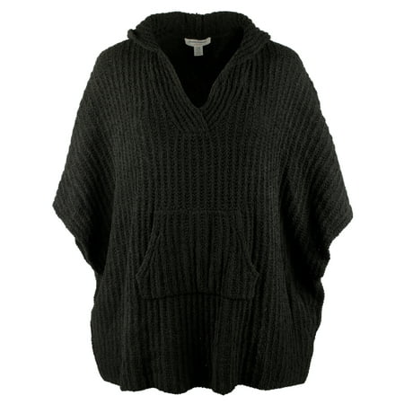 Tommy Bahama Island Soft Beach Poncho, Black, Small/Medium
