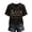 Brown, variant on Women Halloween Witch Tee Vintage Graphic Short Sleeve T Shirt Why Yes Actually I Can Drive A Stick Print V Neck Raglan Sleeve Casual Fall Holiday Top