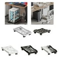 thumbnail image 2 of Computer Tower Stand CPU Stand Metal Rolling Stand Adjustable Mobile CPU Stand, 2 of 16