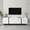 White, variant on DIYART 67" W High-Gloss Modern TV Stand for TVs up to 75", Stylish Media Console for Living Room & Bedroom, White