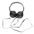 thumbnail image 2 of XB450 Auricures ligeros con cable Auricures para juegos con canceción de ruido s - Auricures para computadora portátil, tableta, comp negro, 2 of 9