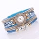 thumbnail image 1 of Teissuly Women Watches Fashion Vintage Weave Wrap Quartz Wrist Watch Bracelet for Ladies Teissuly WER202401272803, 1 of 4