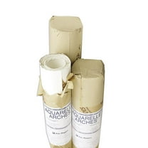 Arches Aquarelle Rough Watercolor Roll 51"X10yds- 156lb