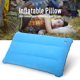thumbnail image 3 of Almohada inflable informal plegable portátil para exteriores, para acampar, escalar, senderismo (azul cielo), 3 of 9