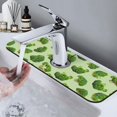 thumbnail image 7 of Pofeuu Broccoli 3 Print Splash Guard for Sink Faucet Sink Gadgets-Splash Guard Behind Faucet Drip Catcher for Kitchen, Bathroom,Sink Mat, 7 of 7