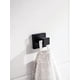 thumbnail image 4 of Ganchos autoadhesivos de acero inoxidable, toallero sin taladro para baño y cocina, ganchos de pared negros, ganchos para batas, duraderos y resistentes al agua, 4 of 4