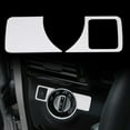 thumbnail image 4 of Anti-scratches Headlight Button Trim, Headlight Button Cover, Reliable To Use Fashionable Home Travel For Car Vehicle, 4 of 8