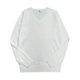 thumbnail image 1 of Suéter tipo jersey de cuello en V de punto para estudiantes, estilo universitario, para hombres y mujeres, JK, 1 of 6