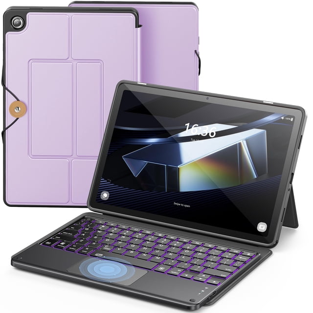 Funda de teclado INFILAND para Samsung Galaxy Tab A11+/A9+ 5G 11