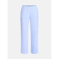 thumbnail image 6 of Joyspun Women's Flannel Sleep Pants, 30” Inseam, Sizes XS-3X, 6 of 6