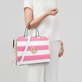 thumbnail image 2 of Dasein Women Large Satchel Handbag Shoulder Purse top Handle Work Bag Tote with Matching Wallet, 2 of 6