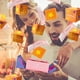 thumbnail image 2 of Caja sorpresa con 16 cajas rebotables emergentes - San Valentín, Navidad, Regalo de cumpleaños para adultos - Propuesta romántica, Fiesta, Set de Regalo de Aniversario, 2 of 2