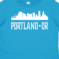 thumbnail image 4 of Inktastic Portland Oregon Skyline or Cities Boys or Girls Toddler T-Shirt, 4 of 5