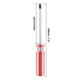 thumbnail image 3 of Magnetic T27 Torx Screwdriver with 4 Inch S2 Steel Shaft, 3 of 5
