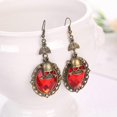 thumbnail image 4 of Skull for Head Dangle Earring Halloween Punk Jewelry for Women Girl Multicolor, 4 of 5
