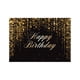 thumbnail image 1 of Telón de fondo Cubierta de fondo de cumpleaños rectangular de tela reutilizable exquisita para fiesta Jikaix, 1 of 5
