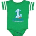 thumbnail image 3 of Inktastic i'm one (football) Boys or Girls Baby Bodysuit, 3 of 5