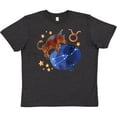 thumbnail image 3 of Inktastic Taurus Constellation Zodiac Sign Illustration Youth T-Shirt, 3 of 5