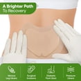 thumbnail image 3 of EQUOS 5-Layer Silicone Foam Dressing, Adhesive, Sterile, 9" x 9", 5 Count, 3 of 7