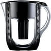 Brita Large 10 Cup Water Filter Pitcher with 1 Standard Filter, BPA Free - Grand, Black Bubbles