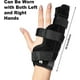 thumbnail image 2 of 2 Pack Boxer Finger Splint Padded Support Brace Boxer Fracture Splint Metacarpal Finger Splint Hand, 2 of 5