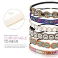 thumbnail image 3 of 6pcs Elastic Rhinestone Beaded Women Headbands, 3 of 5