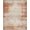 Rust Cream, Pattern 2, variant on ODIKA Spotted Abstract Inspired Salt Speckled Southwestern Motifs Farmhouse for Bedroom, Nursery, RV, Pet Friendly & Kids Safe Bedside