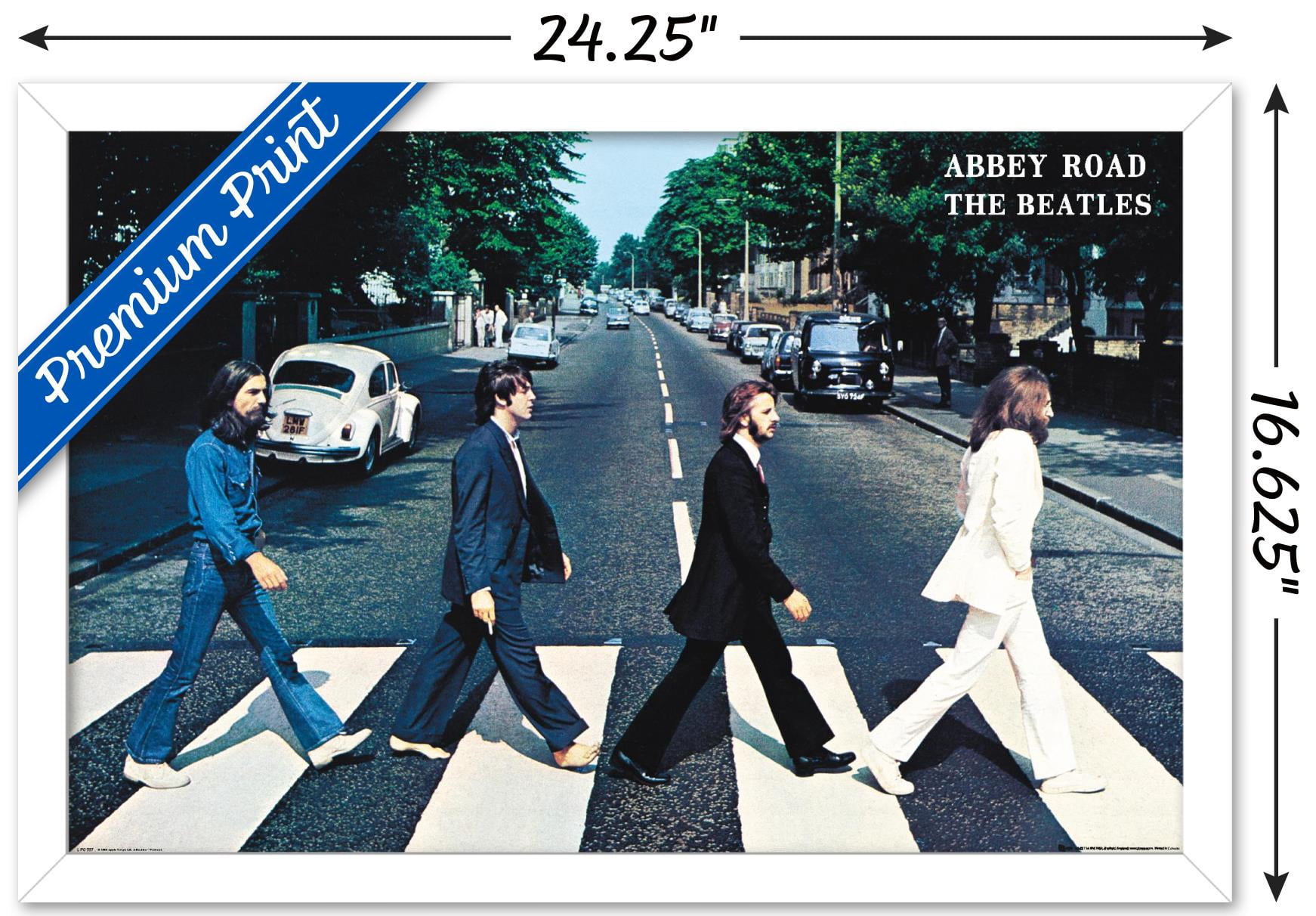The Beatles - Abbey Road Wall Poster, 14.725