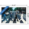 thumbnail image 3 of The Beatles - Abbey Road Wall Poster, 14.725" x 22.375" Framed, 3 of 5
