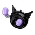 thumbnail image 5 of Hello Kitty Kuromi Wireless Bluetooth Earbuds with Rotating Charging Case | Built-in Mic, Hands-Free Calling, Purple and Black Design for Kids & Fans | Flip Face Feature, 5 of 7