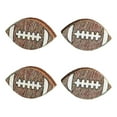 thumbnail image 3 of 2 pares de pendientes de tuerca deportivos, fútbol, baloncesto, voleibol, béisbol, ligeros, joyas deportivas únicas, accesorios para aficionados al de , estilo b, 3 of 8