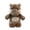 Brown, variant on Running Plushies Hunk Hippo, 17.7" Adorable Stuffed Animals Gifts
