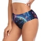 thumbnail image 2 of Balery Outer Space Floating Numbers And Letters Ropa Interior de Algodón para Mujer con Dibujo – Braguitas Cómodas y Elásticas, Estilo Clásico-4X-Large, 2 of 6