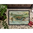 thumbnail image 3 of Crab a leg up Sunset Doormat 18x27, 3 of 4
