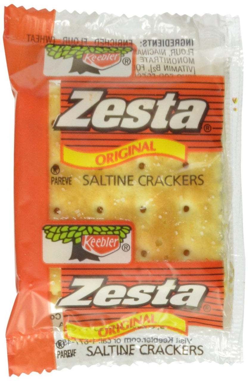 (Price/case)Keebler Zesta Saltines Bulk Cracker .2 Ounce Packet 300