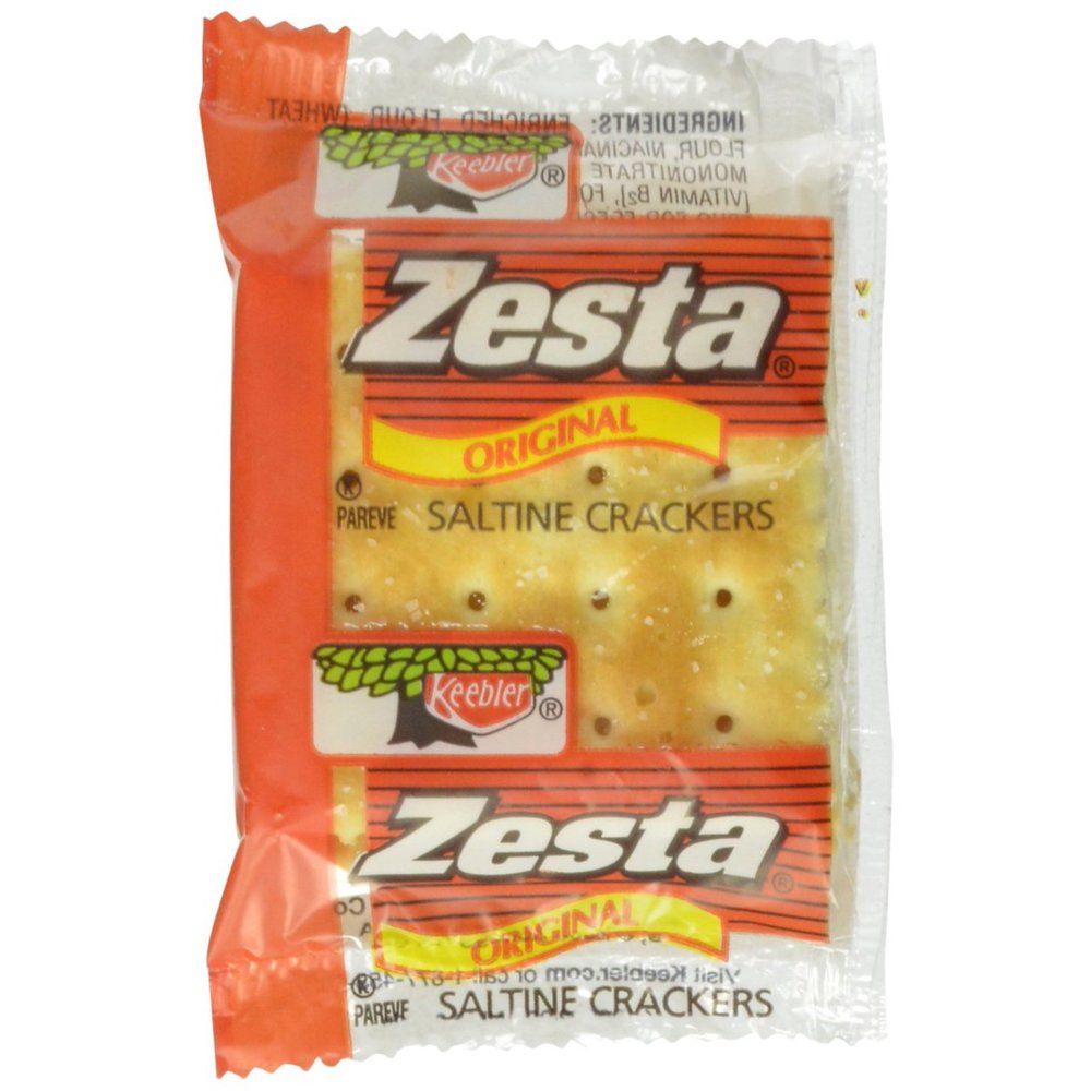 300 PACKS Keebler Zesta Saltine Crackers