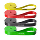thumbnail image 1 of Kit De 4 Bandas Elasticas Bloosom  Ejercicio Liga De Resistencia Multicolor, 1 of 4